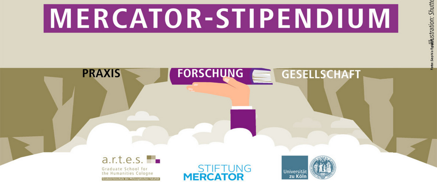 Mercator-Stipendium @ a.r.t.e.s. Graduate School 